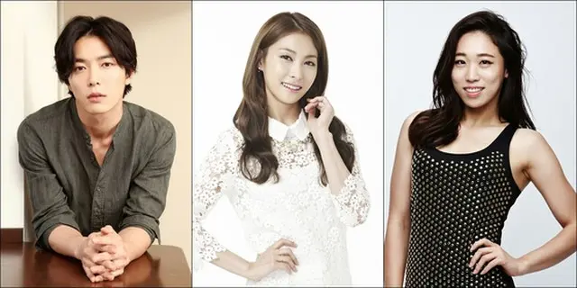 韓国俳優キム・ジェウクと女優イ・ミド、ガールズグループ「KARA」パク・ギュリがウェブドラマ「甘い」（仮題）にキャスティングされた。（提供:news1）