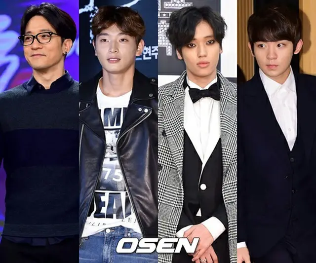 アレックス、ジヌン（2AM）、ニエル（TEENTOP）、リッキー（TEENTOP）が、KBSのバラエティー番組「出発ドリームチーム」のタイ編に出演することになった。（提供:OSEN）