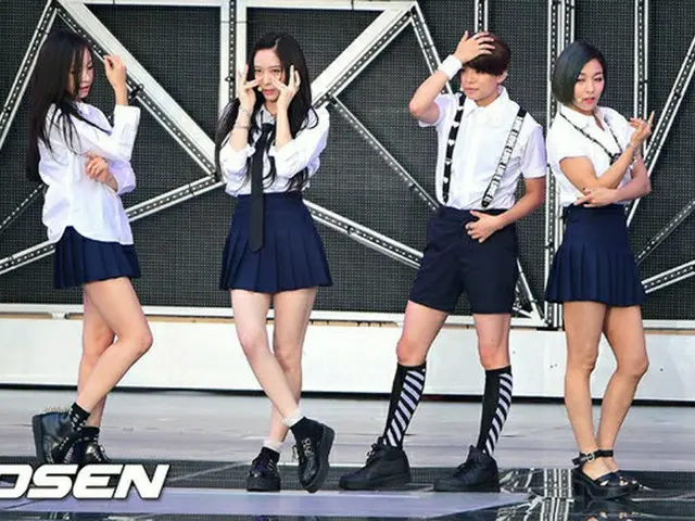 人気ガールズグループ「f(x)」がデビュー6周年を迎えた中、メンバーのエンバが胸につかえた本音を吐露した。（提供:OSEN）
