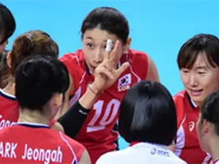 ＜バレーボール＞韓国女子代表チーム、W杯6位で終える