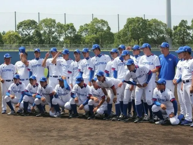 韓国青少年野球代表チームが3位で試合を締めくくった。（提供:OSEN）