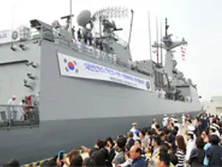 韓国海軍、日本自衛隊観艦式に13年ぶりに艦艇派遣…日韓軍事交流本格化