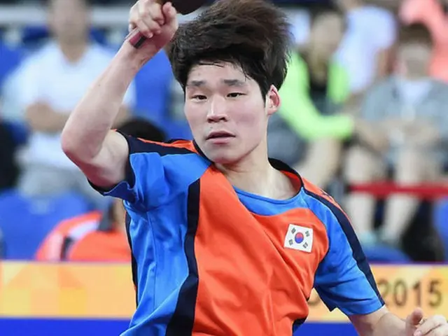 チャン・ウジン‐イ・サンスが国際卓球連盟（ITF）ワールドツアーオーストリアオープン男子ダブルスの頂点に立った。（提供:OSEN）