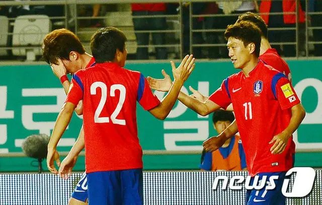 ウリ・シュティーリケ監督が率いる韓国サッカーA代表チームが10月にジャマイカと親善試合をおこなう。（提供:news1）