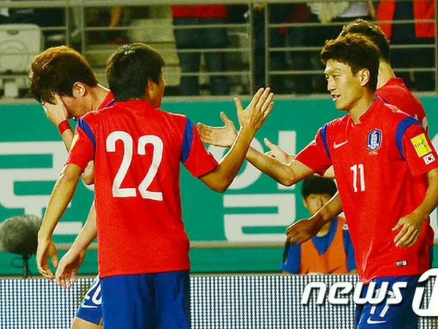 ウリ・シュティーリケ監督が率いる韓国サッカーA代表チームが10月にジャマイカと親善試合をおこなう。（提供:news1）
