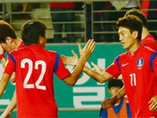 韓国サッカーA代表チーム、10月にジャマイカと親善試合