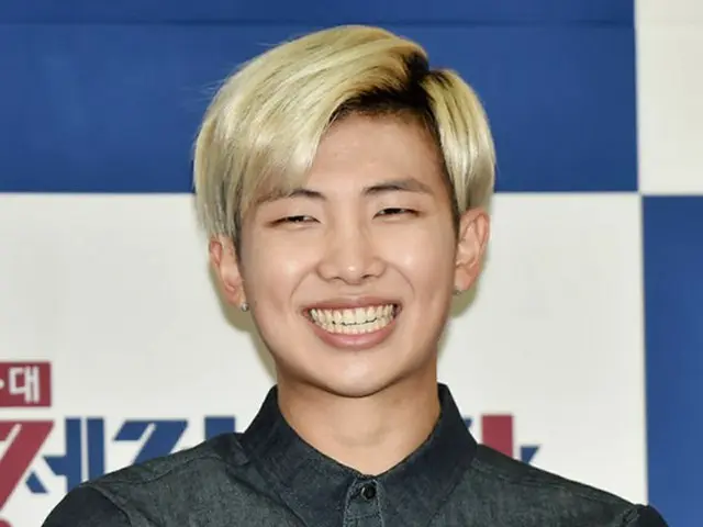 RAP MONSTER（防弾少年団）（提供:OSEN）