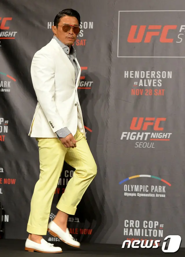韓国で初めておこなわれるアメリカ合衆国の総合格闘技団体「UFC」の出場名簿が発表された。秋山成勲やキム・ドンヒョン、ミルコ・クロコップら豪華だ。
