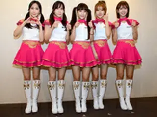 【会見レポ】「CRAYON POP」、ファンミ後の囲み取材で2ndシングル＆東名阪LIVEツアーへのやる気を語る