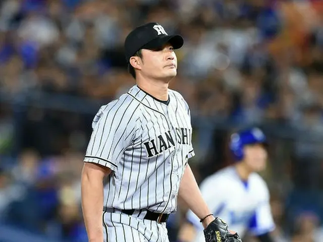 阪神の守護神、オ・スンファン（呉昇桓）が連投の覚悟を示した。（提供:OSEN）