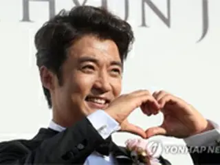 俳優アン・ジェウク　高額寄付者の仲間入り