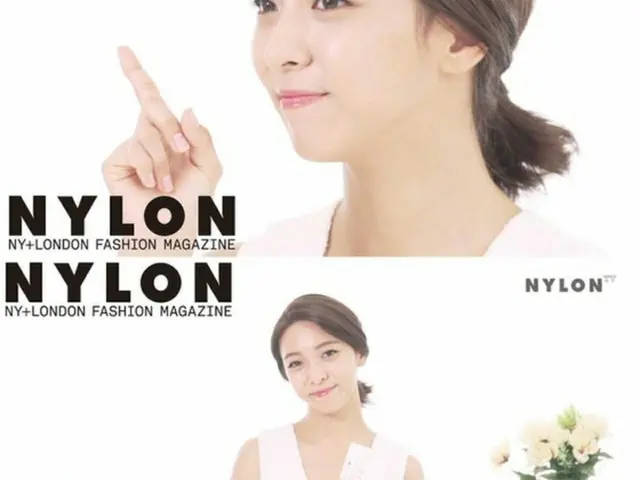 韓国ガールズグループ「f(x)」のルナがすべすべ肌の秘訣を公開した。(提供:news1)