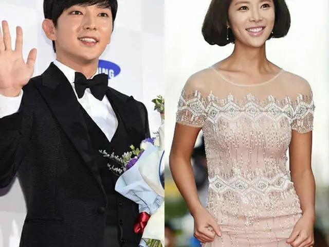 俳優イ・ジュンギ（写真左）と女優ファン・ジョンウム（写真右）が、男女演技者賞を受賞した。（提供:OSEN）