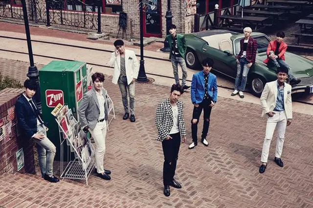 韓国アイドルグループ「SUPER JUNIOR」のスペシャルアルバムが、来る16日に発表される。（提供:OSEN）