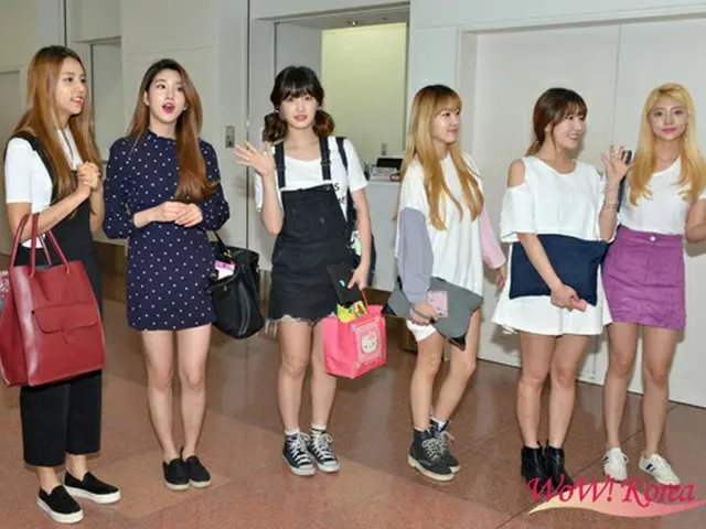 【空港レポ】「LABOUM」＆「MADTOWN」、「SHOW CHAMPION Special KMF2015」出演のため初来日
