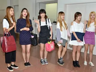 【空港レポ】「LABOUM」＆「MADTOWN」、「SHOW CHAMPION Special KMF2015」出演のため初来日
