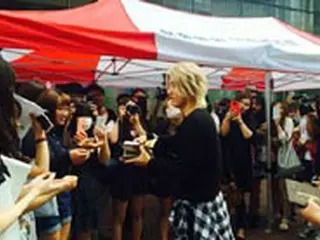 日本出身の歌手KangNam（M.I.B）、ファンへ「CHOCOLATE」のプレゼント