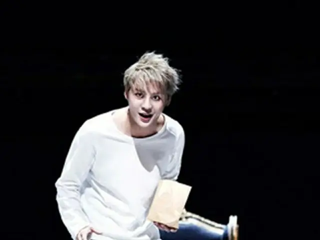 「JYJ」ジュンスが10月にソロ活動を再開する。写真はミュージカル公演中のジュンス