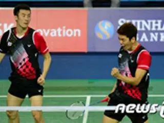 ＜バドミントン＞イ・ヨンデ－ユ・ヨンソン組、日本オープンスーパーシリーズ優勝で大会2連覇