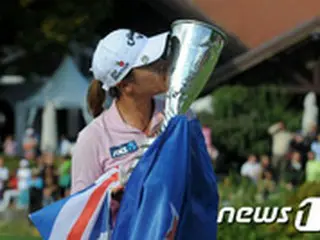 ＜ゴルフ＞“最年少メジャー優勝”リディア・コ「未来のために良い経験を積みたいという思いで臨んだ」