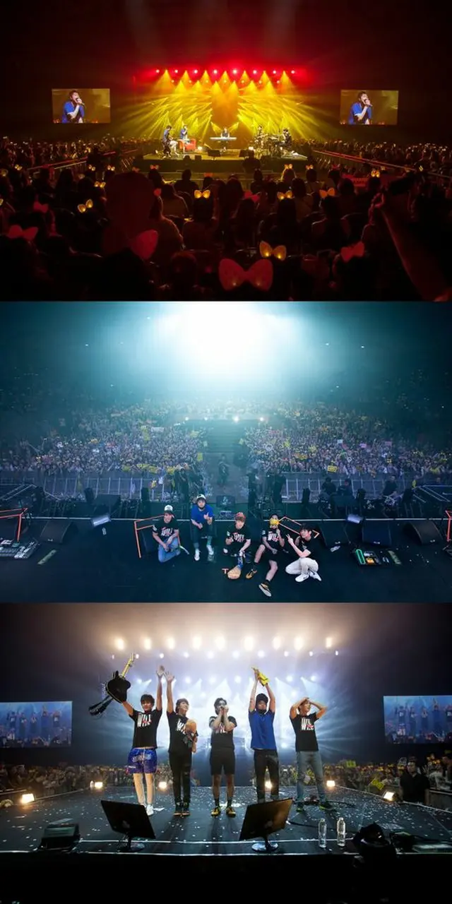 韓国男性バンド「FTISLAND」が、タイ公演を最後にアジアツアーの幕を下ろした。（提供:OSEN）