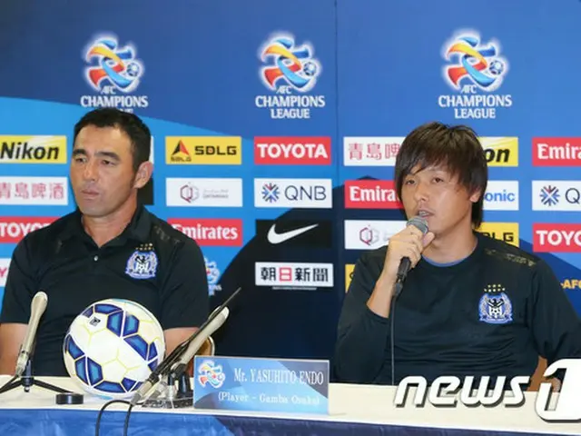 ガンバ大阪のベテランMF遠藤保仁（35）が、全北現代とのアジアサッカー連盟（AFC）チャンピオンズリーグを前に、覚悟を明かした。韓国メディアが、一斉に報じた。（提供:news1）