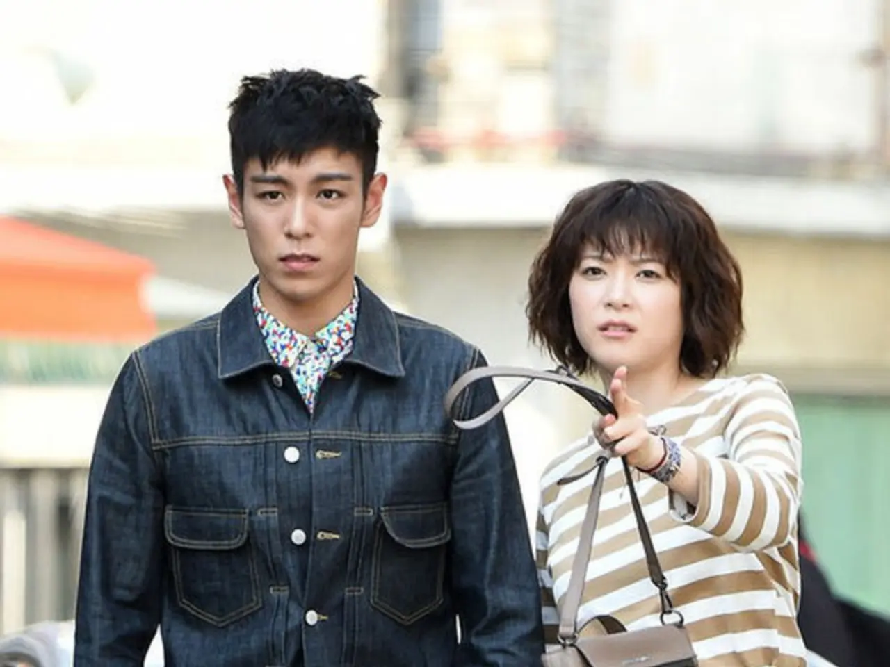 T.O.P（BIGBANG）＆上野樹里のグローバルプロジェクト