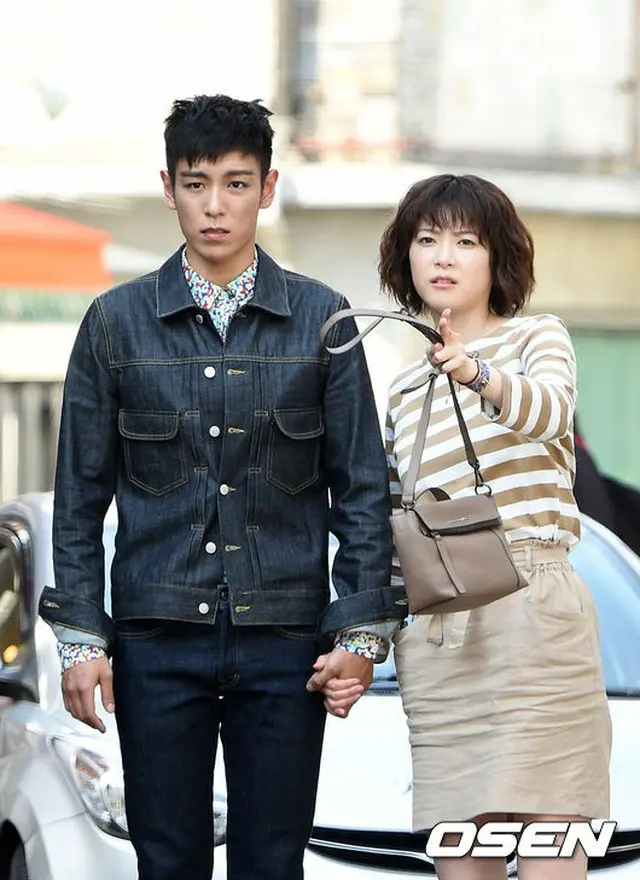 韓国と日本を代表するスター、チェ・スンヒョン（27、「BIGBANG」T.O.P）と上野樹里（29）の出会いとして話題を集めたグローバルプロジェクトがベールを脱いだ。