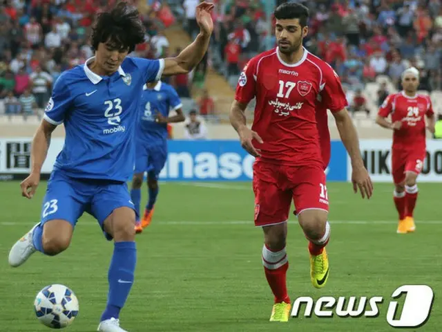 カク・テヒが所属するアル・ヒラル（サウジアラビア）がナム・テヒが所属するレフウィヤ（カタール）を締め出し、アジアサッカー連盟（AFC）チャンピオンズリーグ準決勝に進出した。（提供:news1）