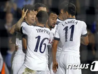 トッテナム移籍の韓国代表ソン・フンミン、”マルチゴール”達成でUEL初勝利