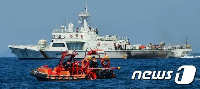 韓国釣り船転覆事故の不明者か、14人目の遺体を確認