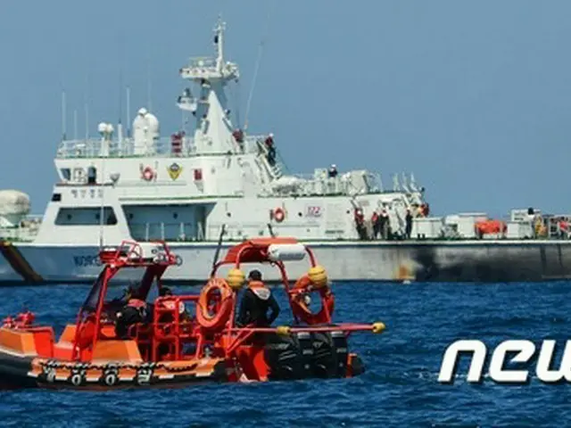 韓国釣り船転覆事故の不明者か、14人目の遺体を確認