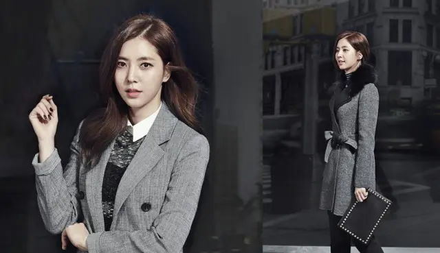 韓国女優ハン・チェアが女性スーツブランドのモデルに抜てきされたことがわかった。（提供:news1）