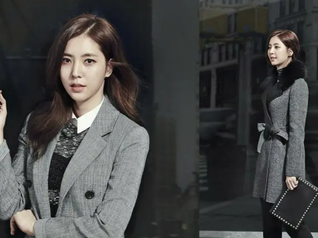 韓国女優ハン・チェアが女性スーツブランドのモデルに抜てきされたことがわかった。（提供:news1）