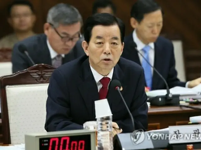 国防部の韓長官（資料写真）＝（聯合ニュース）