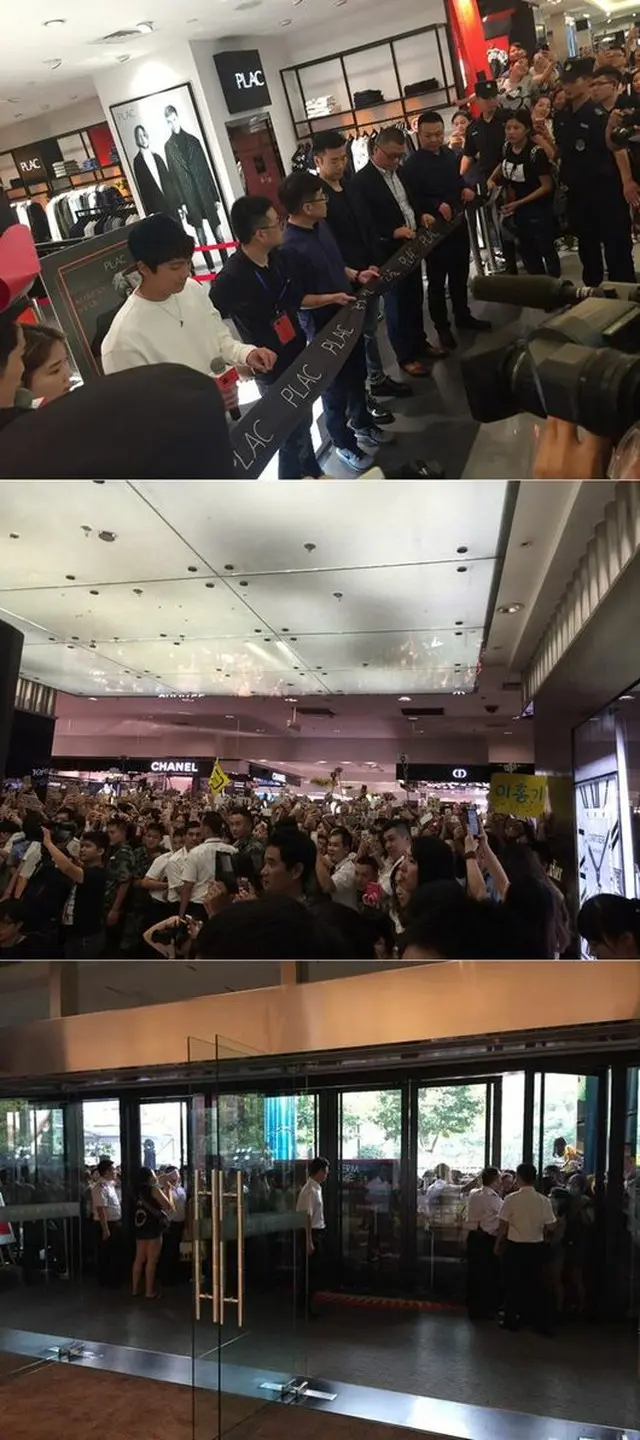 イ・ホンギ（FTISLAND）が、中国で爆発的な人気を証明した。（提供:OSEN）
