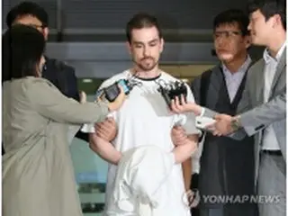 梨泰院殺人事件の米国人被告　逃亡１６年経て韓国に送還