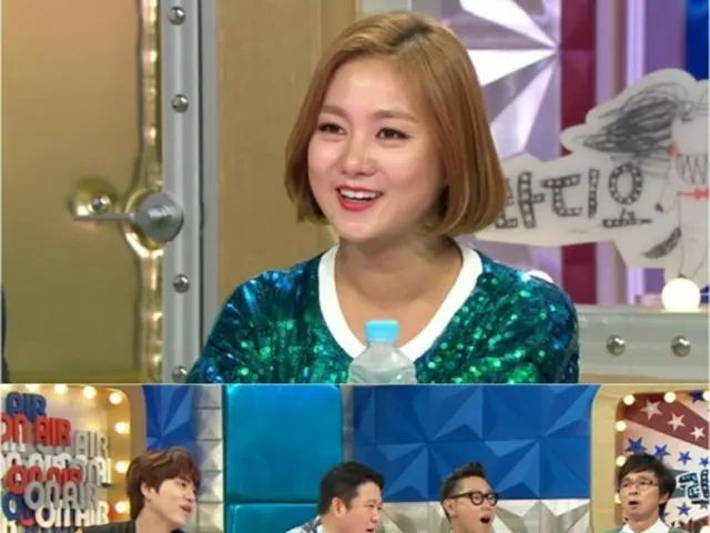 韓国女性タレントのパク・ナレ（29）が、自身の恋愛観を語った。（提供:news1）