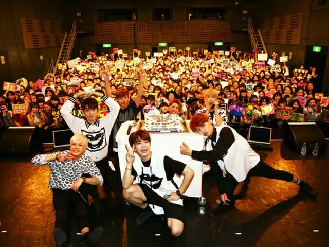 「GOT7 」3rd シングル「LAUGH LAUGH LAUGH」オリコンシングルデイリーチャート1位！