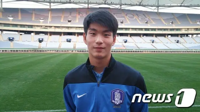 ”リトル キ・ソンヨン”ことU-17韓国代表キム・ジョンミン 「呼び名に恥じない活躍を」（提供:news1）