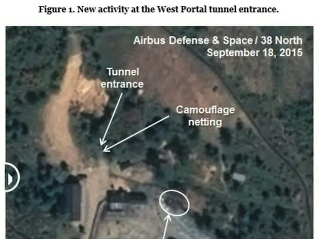 北朝鮮が、これまでに3度の核実験をおこなった豊渓里（プンゲリ）核実験場で新たな動きが確認された。