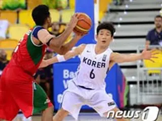 ＜バスケットボール＞ヤン・ドングンが18得点…韓国、アジア選手権でレバノンに勝利