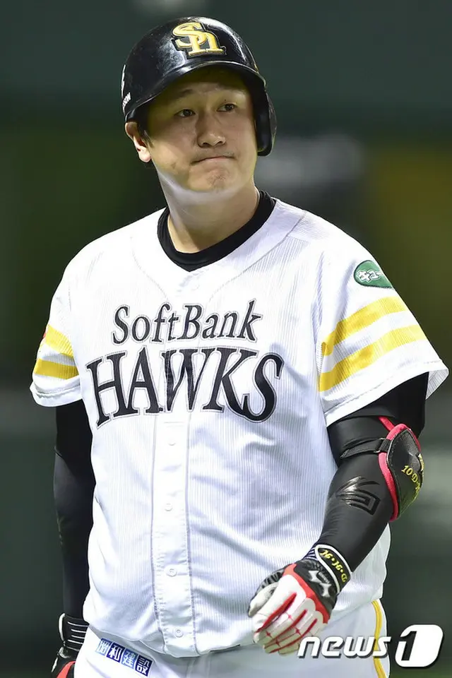 ソフトバンクのイ・デホ（李大浩）が2日連続でヒットを打った。