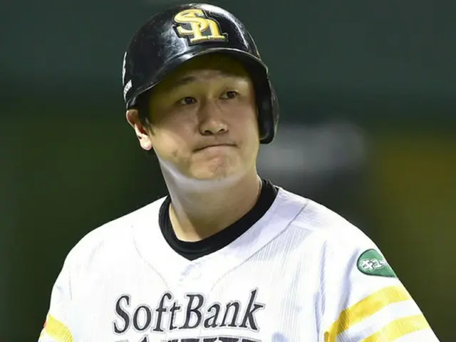 ソフトバンクのイ・デホ（李大浩）が2日連続でヒットを打った。