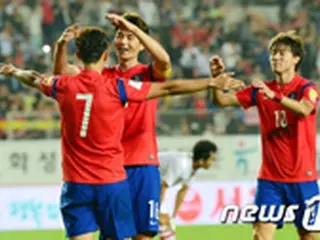 韓国サッカー代表シュティーリケ監督、エントリー23人を発表＝ロシアW杯アジア2次予選