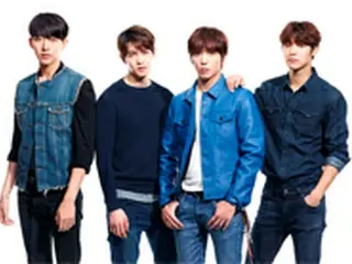 「CNBLUE」、アルバム「colors」のオフィシャルインタビューが到着！