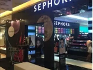 韓国芸能事務所の化粧品ブランド　「セフォラ」入店