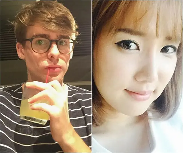 “英国男子”として有名なYouTubeスターのジョシュ・キャロット（26）と韓国オリーブTV「ミスターシェフコリア3」準優勝に輝いた料理研究家クク・カビ（26）が交際1年目であることを公表した。（提供:OSEN）