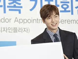 俳優イ・ミンホ、”グローバルパワー”立証… 俳優では初の冬季五輪広報大使＆韓国広報映像で最高記録