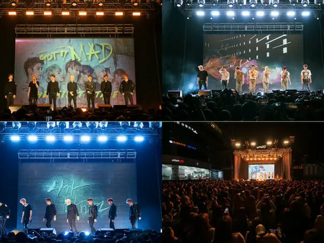 人気アイドルグループ「GOT7」が、カムバックショーケースを開催し、新曲「君がすれば(If You Do)」の活動に突入した。（提供:news1）